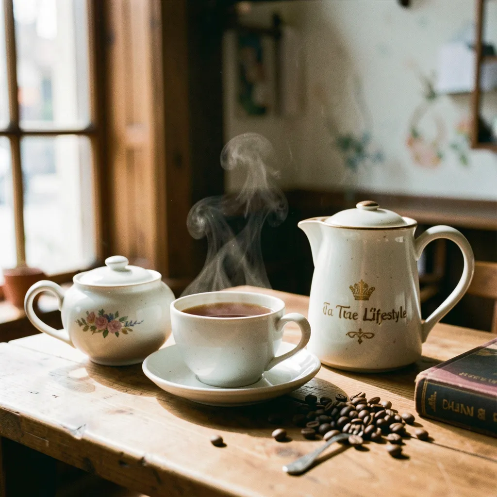 Tea leaf examination